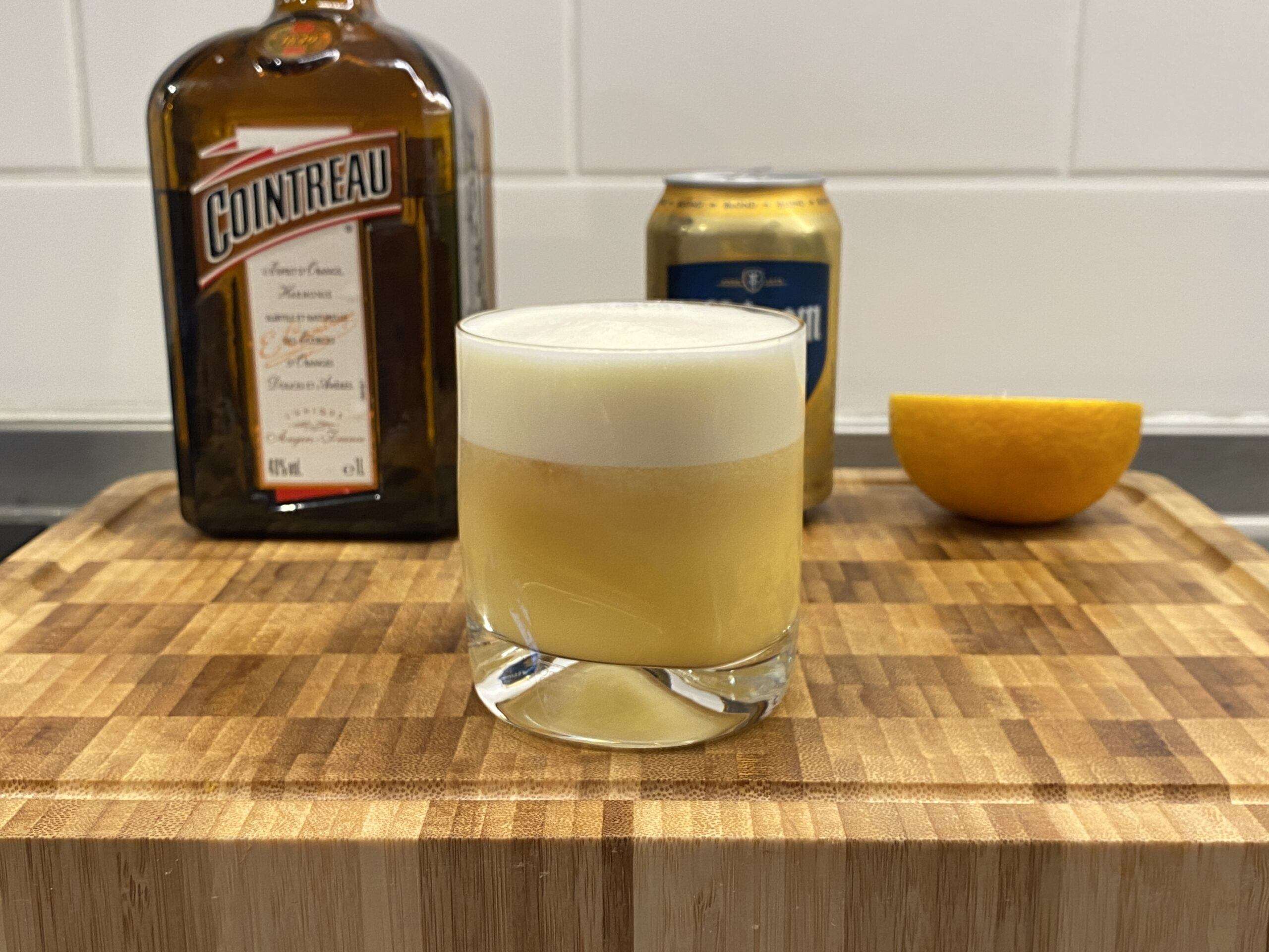 Orange Flipper öldrink