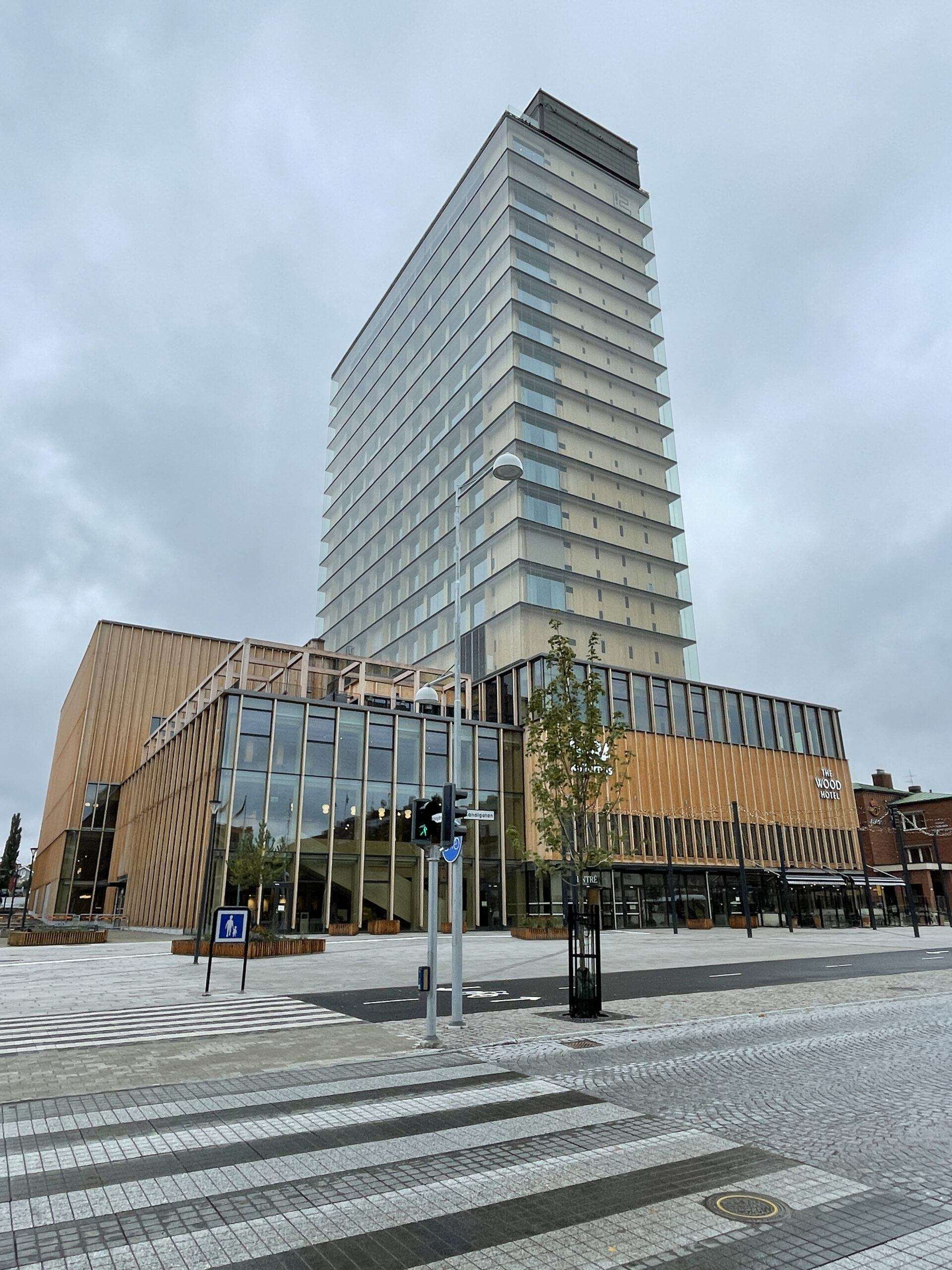 The Wood Hotel i Skellefteå