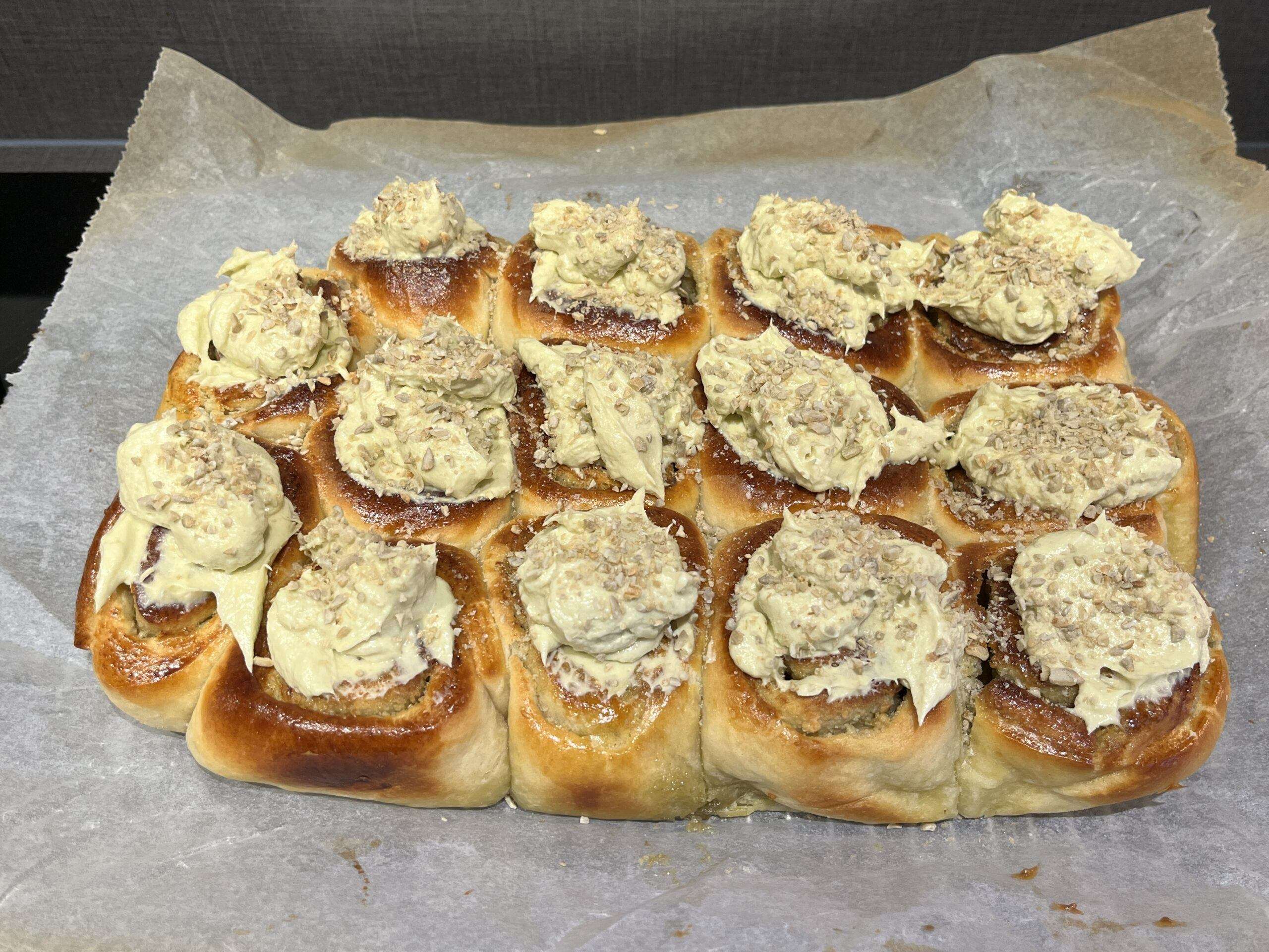 Baka bullar med öl?