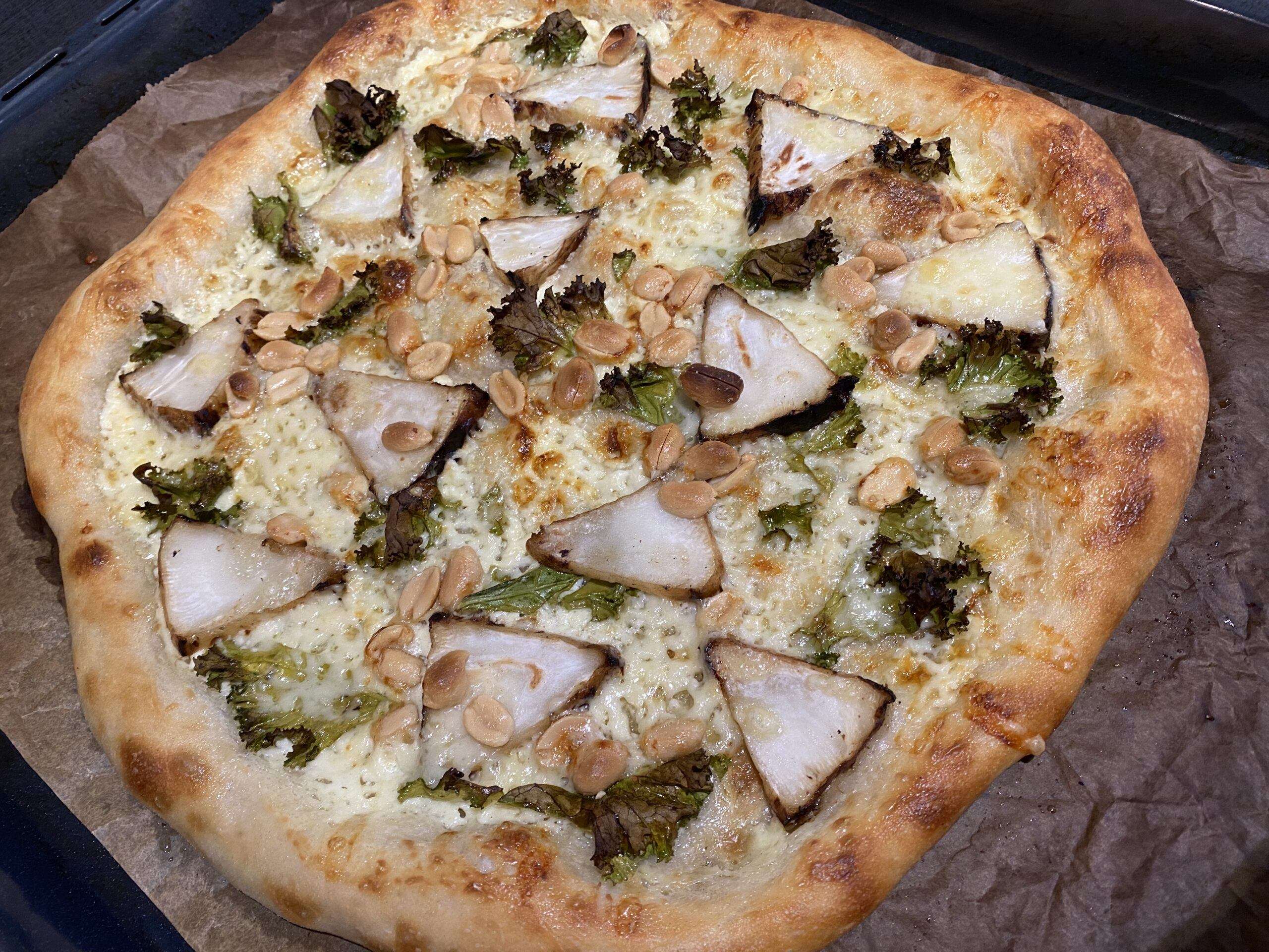 Kalljäst pizzadeg 48 timmar i kylskåp