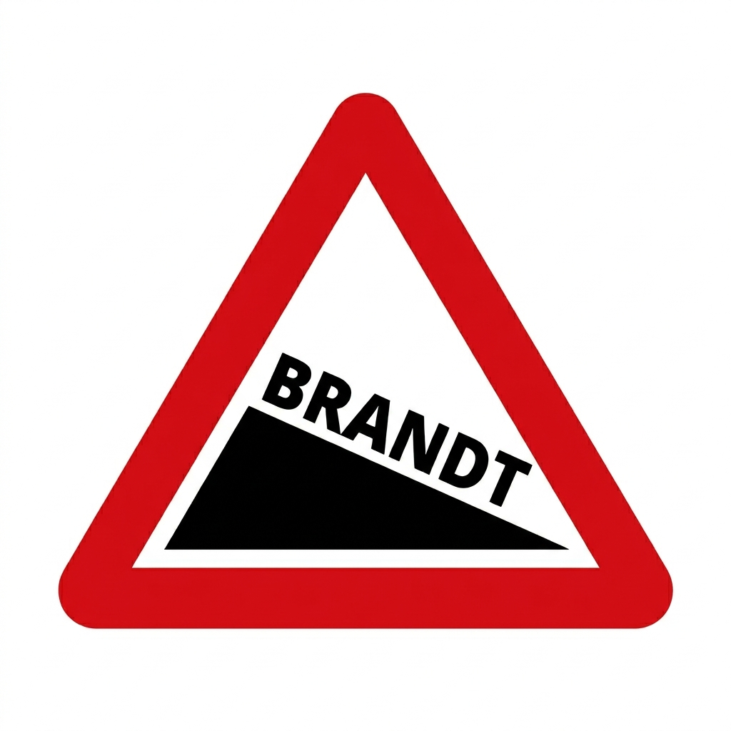 Brandt utför